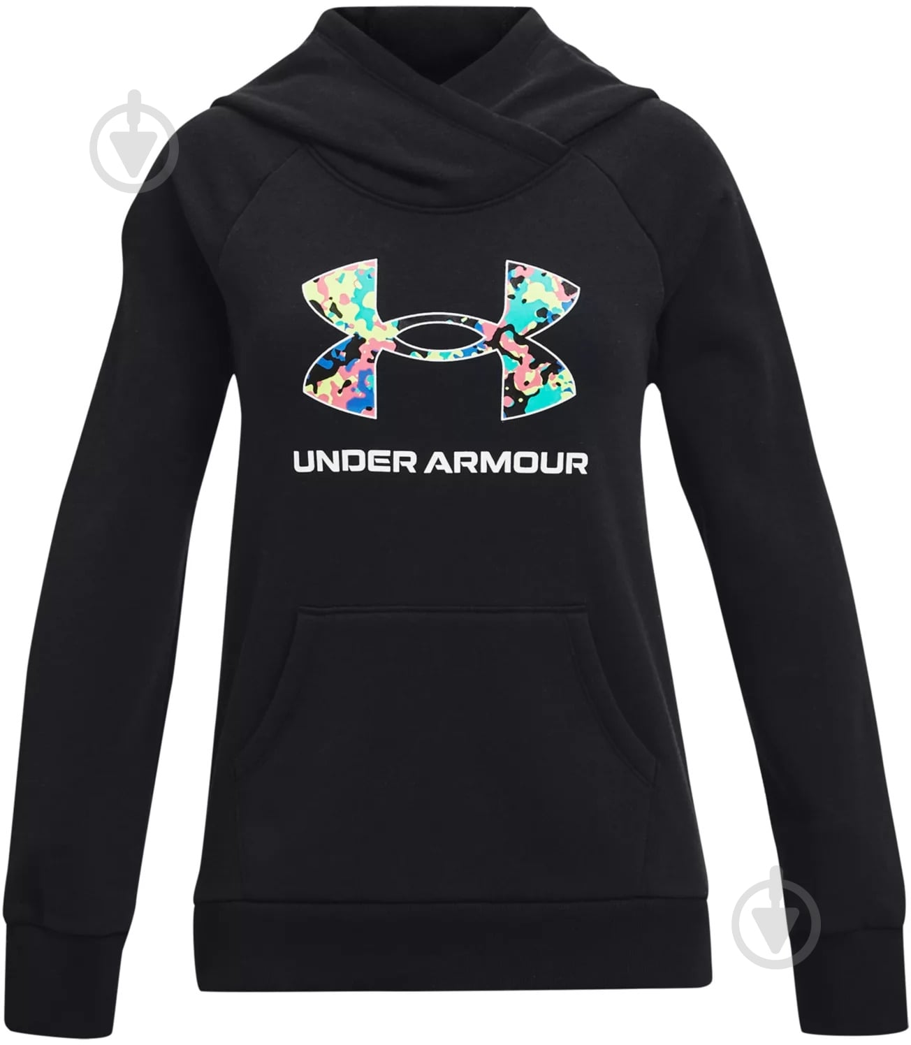 Джемпер Under Armour 1366399-001 р.S-M черный - фото 1