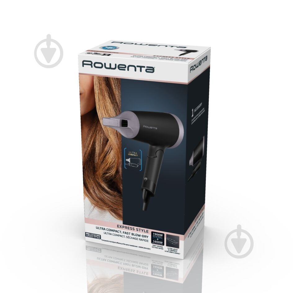 Фен дорожный Rowenta Express Style CV1831F0 - фото 8 Фен дорожный Rowenta Express Style CV1831F0 - фото 8