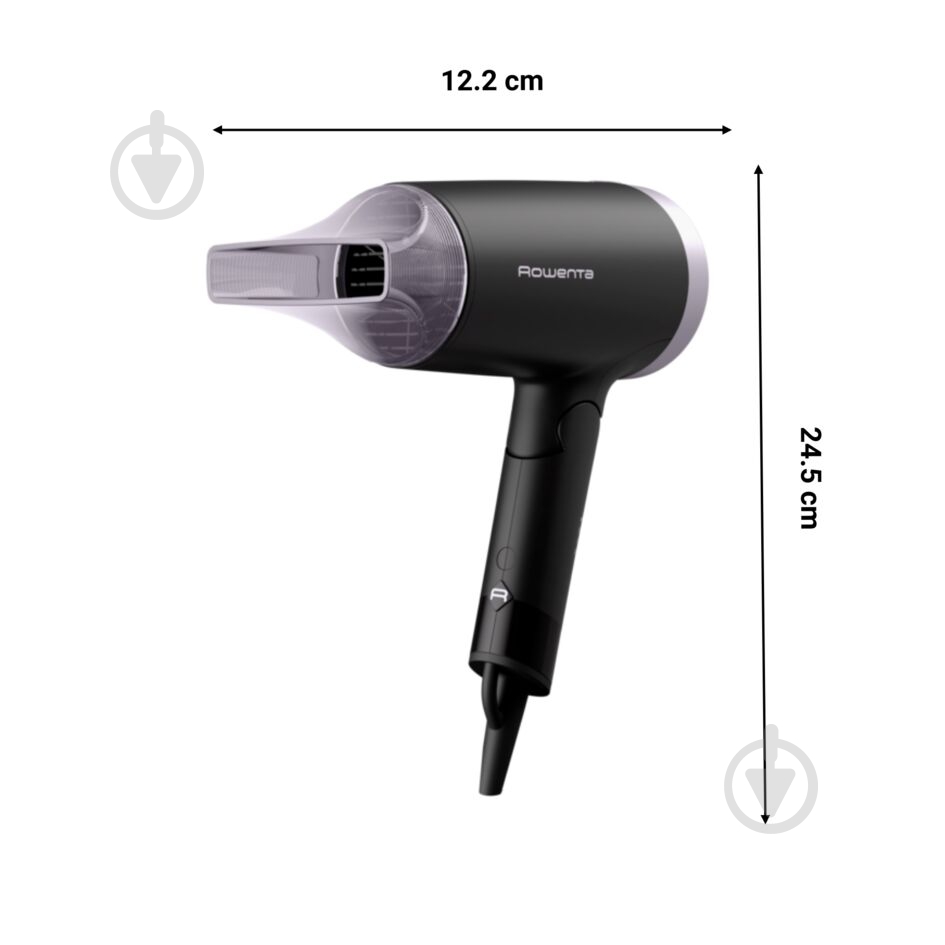 Фен дорожный Rowenta Express Style CV1831F0 - фото 7 Фен дорожный Rowenta Express Style CV1831F0 - фото 7