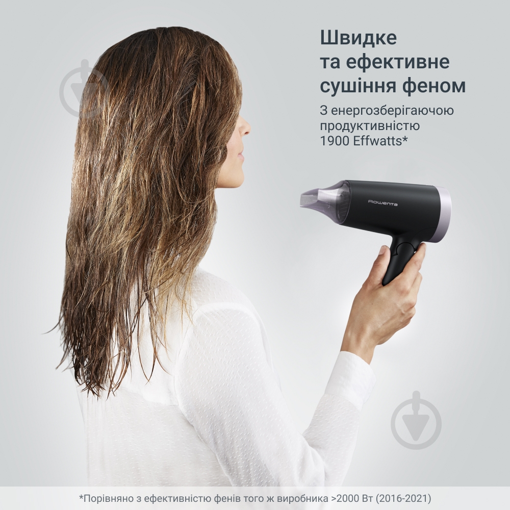 Фен дорожный Rowenta Express Style CV1831F0 - фото 4 Фен дорожный Rowenta Express Style CV1831F0 - фото 4