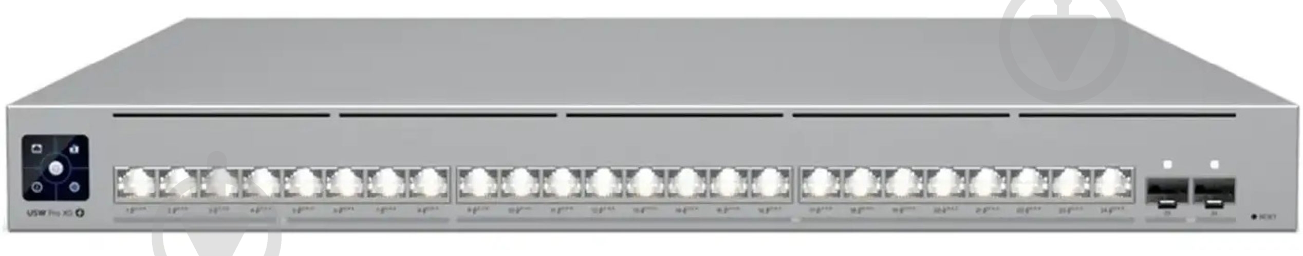 Коммутатор Ubiquiti USW-PRO-XG-24-POE - фото 1 Коммутатор Ubiquiti USW-PRO-XG-24-POE - фото 1