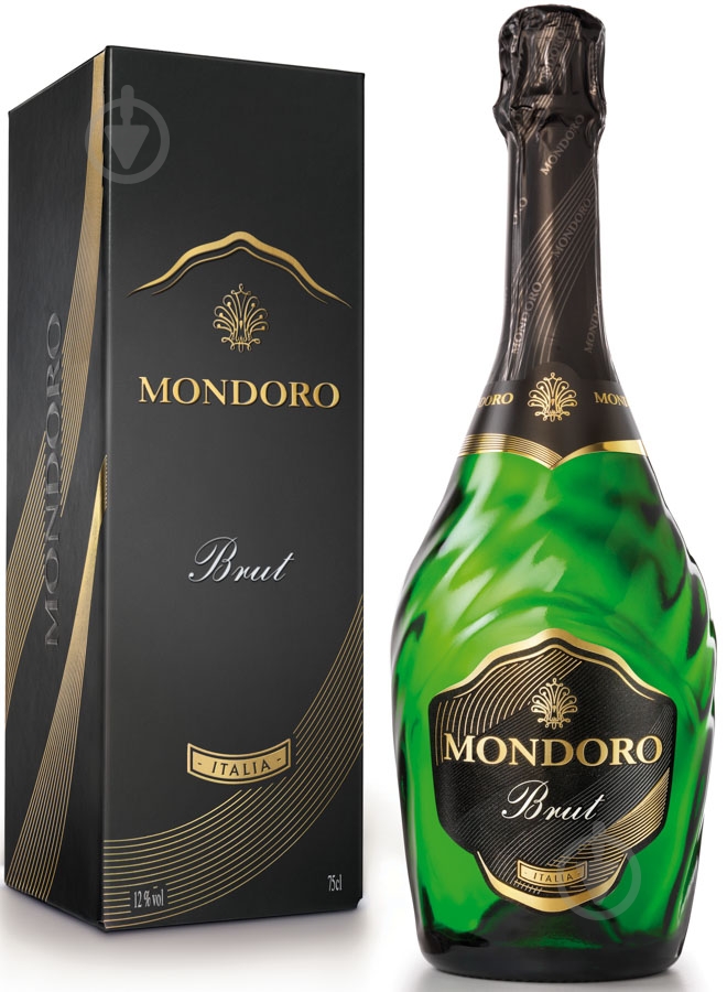 Вино игристое Mondoro Брют 0,75 л - фото 2