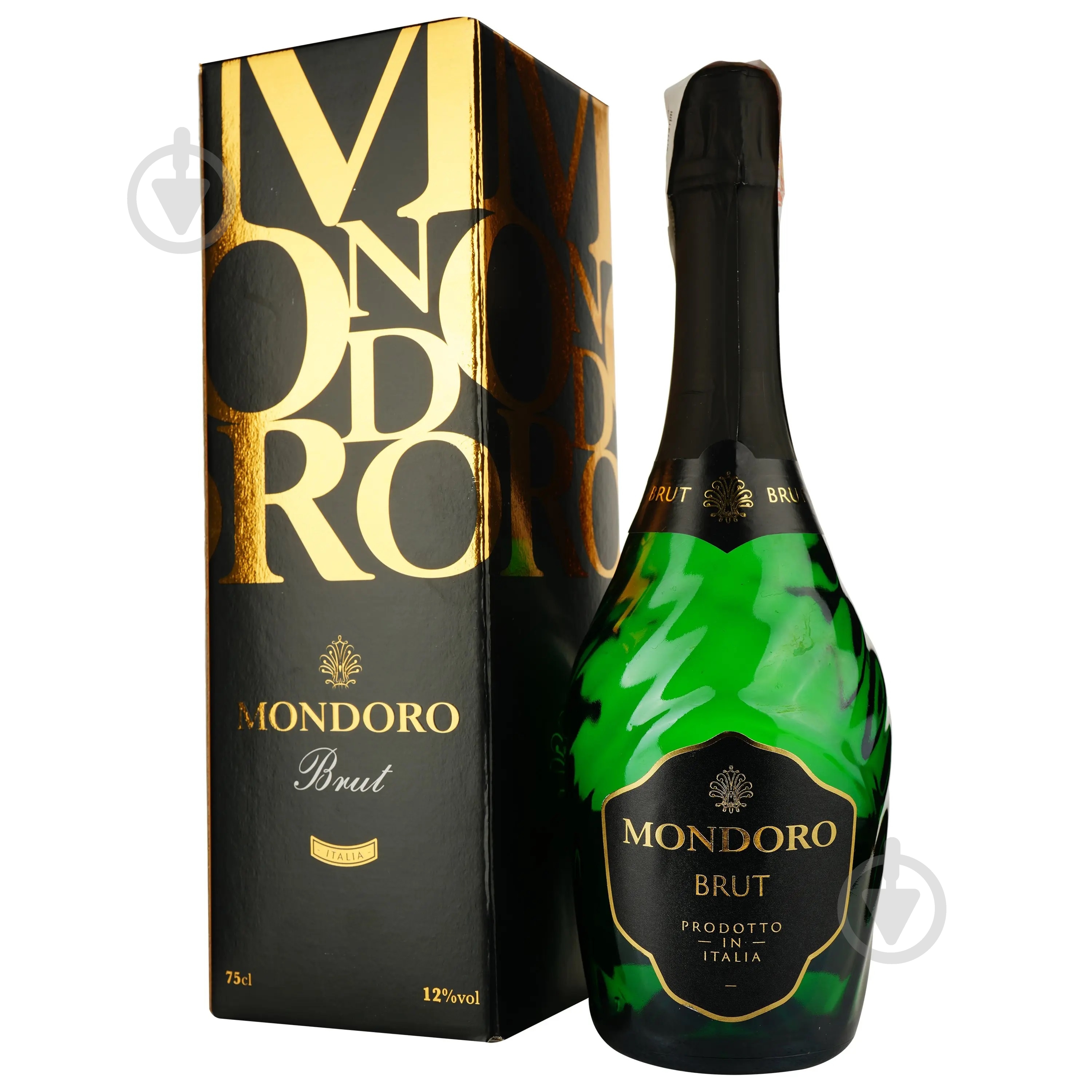 Вино игристое Mondoro Брют 0,75 л - фото 1