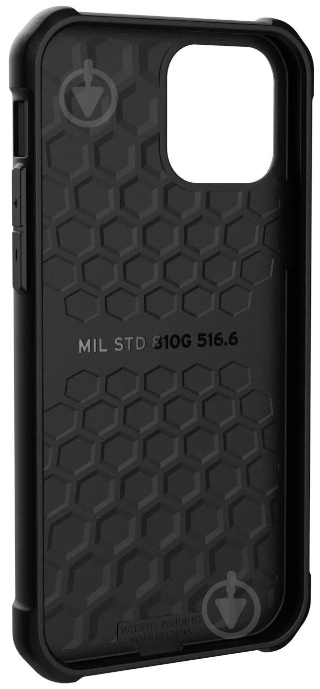 Чехол UAG Metropolis Black 11235O113940 для Apple iPhone 12 Pro - фото 4