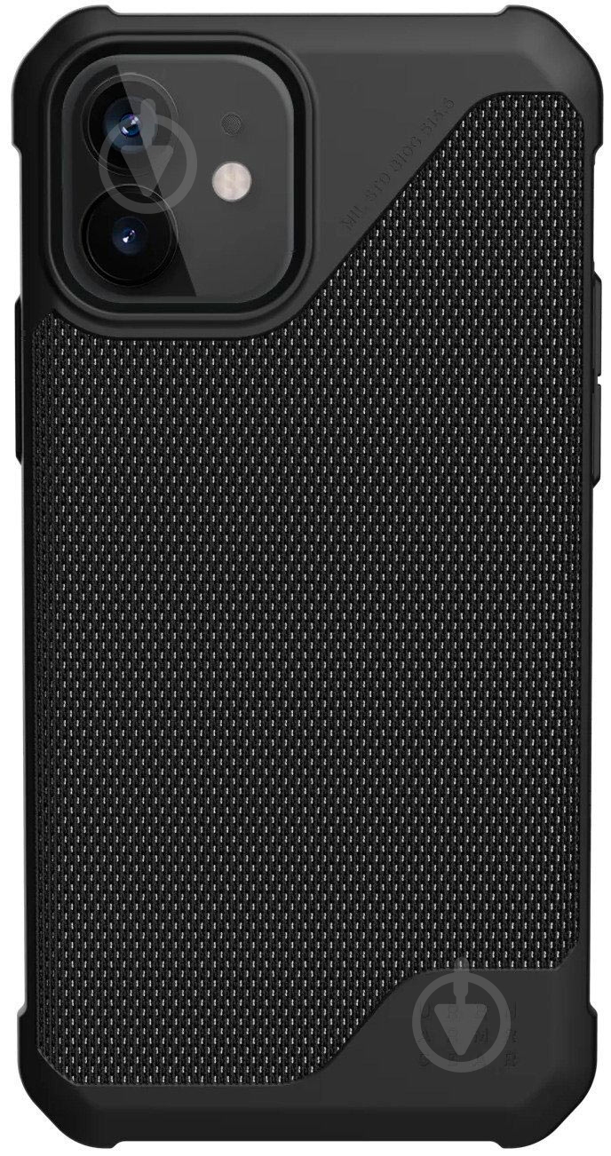 Чехол UAG Metropolis Black 11235O113940 для Apple iPhone 12 Pro - фото 1