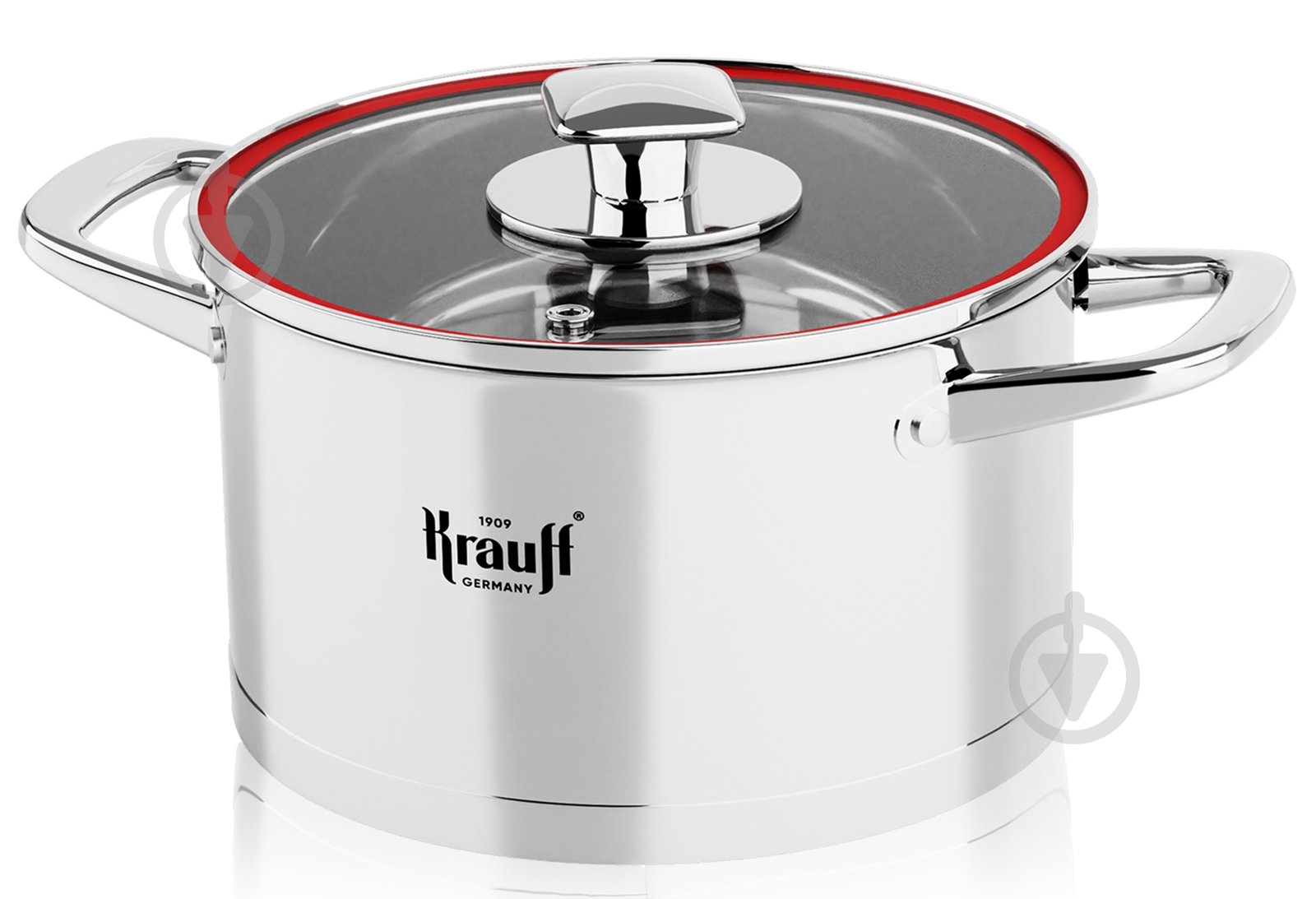 Каструля з кришкою Krauff Prime Сhef 2,7 л 26-238-039 - фото 1