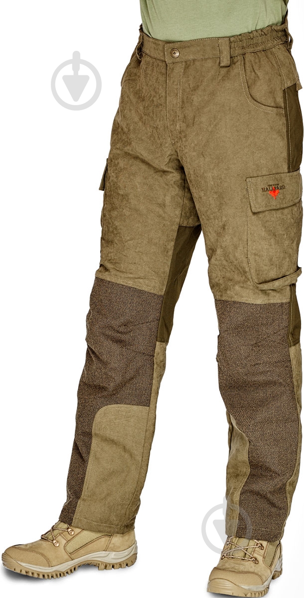 Брюки охотничьи Hallyard Jagd Anzug р. XXL olive 2324.01.31 - фото 1