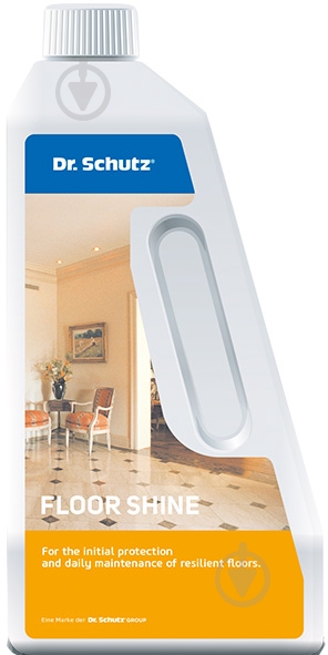 Полироль Dr. Schutz для пола Floor Shine 0,75л - фото 1 Полироль Dr. Schutz для пола Floor Shine 0,75л - фото 1