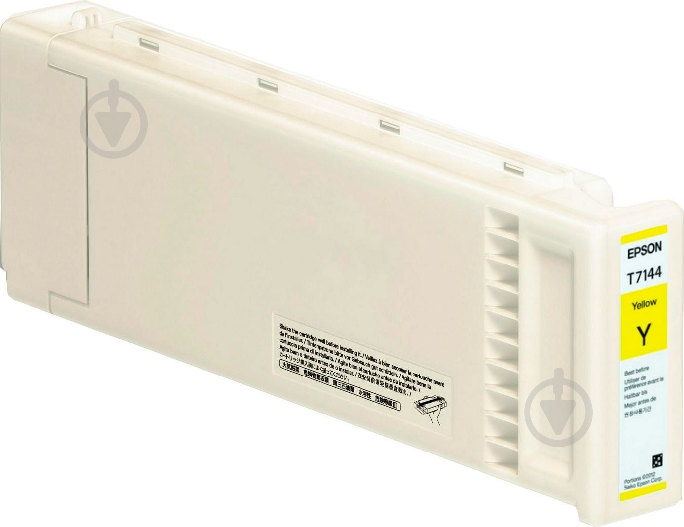 Картридж Epson  T7144 Yellow C13T714400 жовтий C13T714400 - фото 1