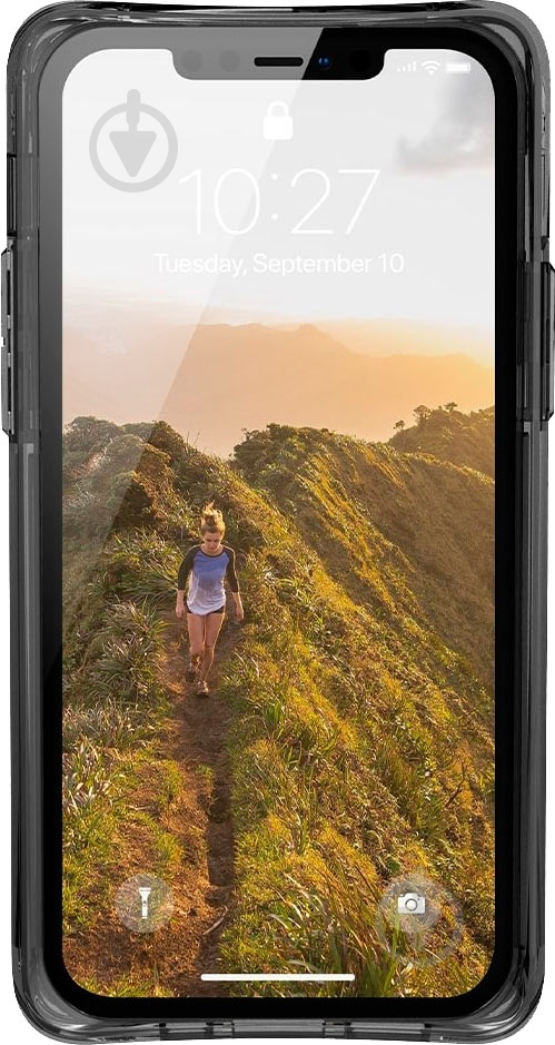 Чехол UAG Metropolis Ash 112352313131 для Apple iPhone 12 Pro - фото 4