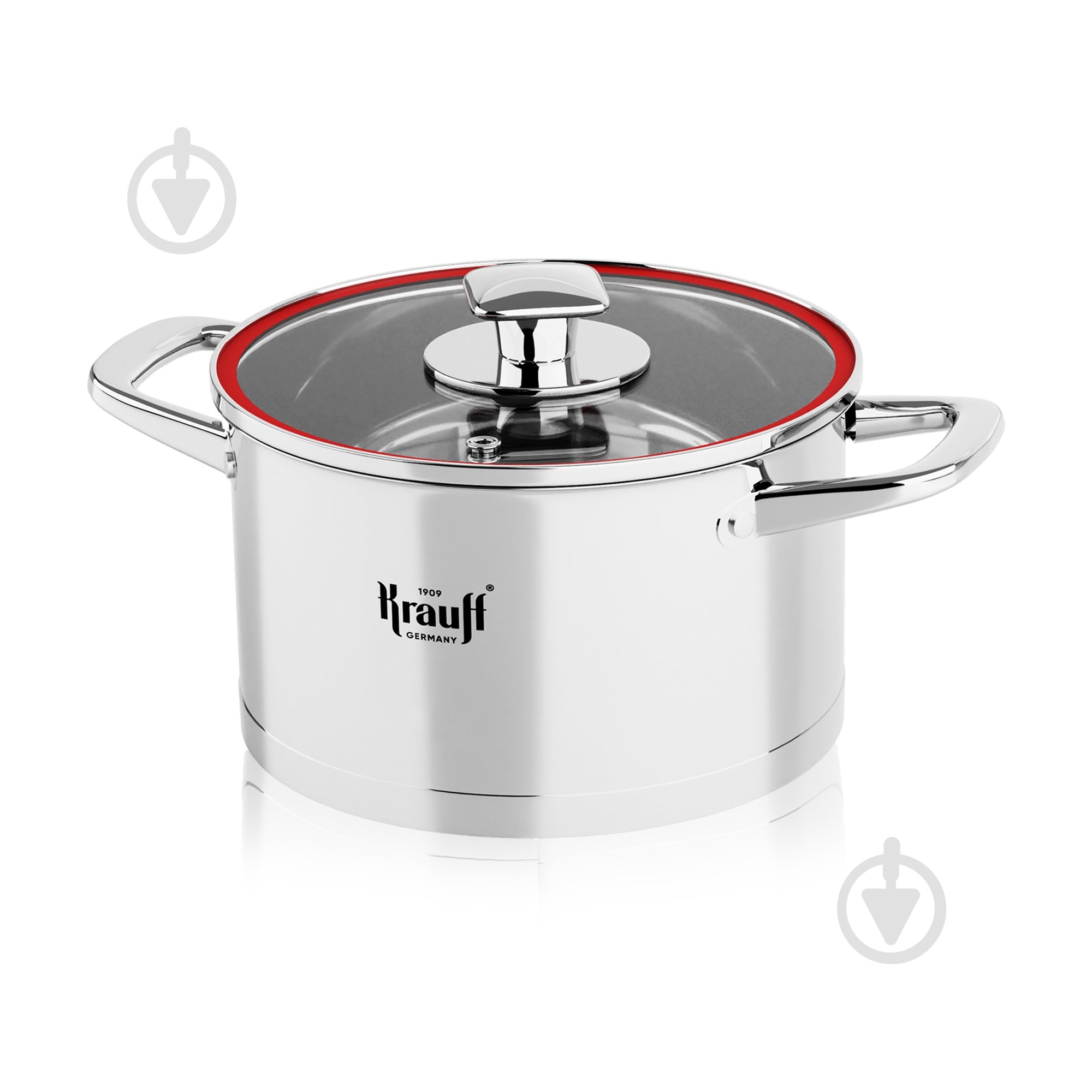 Каструля з кришкою Krauff Prime Сhef 3,7 л 26-238-040 - фото 1