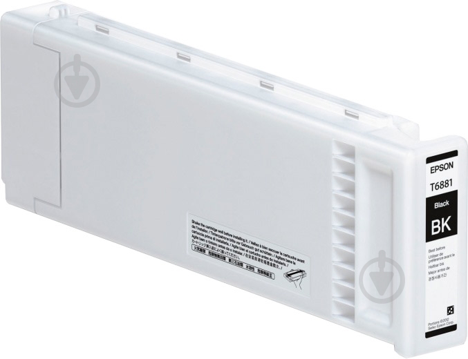 Картридж Epson  T6881 Black C13T688100 черный C13T688100 - фото 1