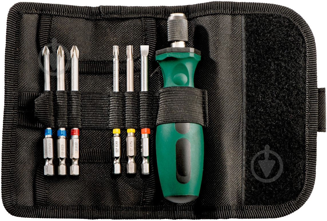 シルバーWamsuttaフルーツ用 6セット ᐉ Викрутка зі змінними насадками Metabo 626723000 • Краща ціна в