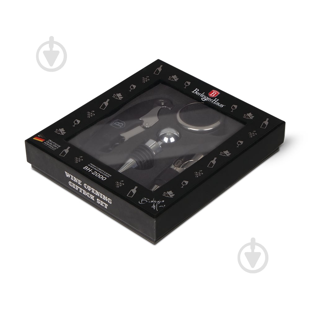 Набор для вина Berlinger 4 пр. BH 2000 - фото 2 Набор для вина Berlinger 4 пр. BH 2000 - фото 2