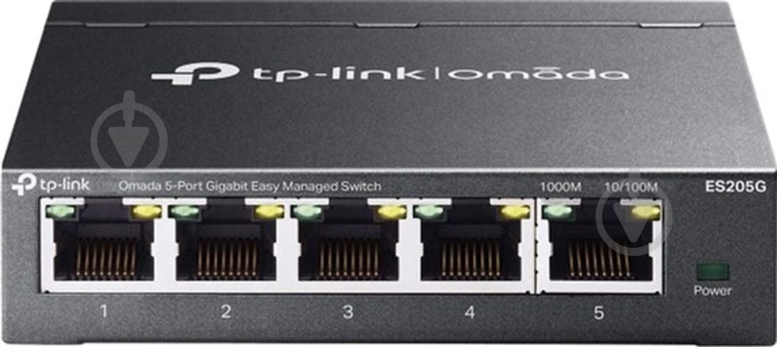 Коммутатор TP-Link ES205G - фото 1