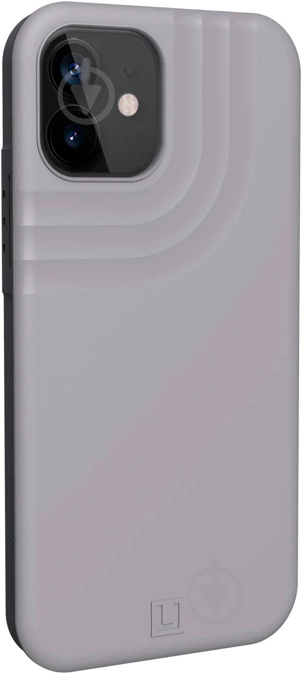 Чехол UAG Metropolis Grey 11235M313030 для Apple iPhone 12 Pro - фото 3
