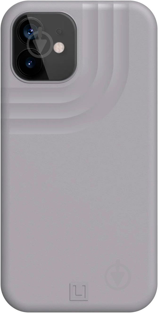 Чехол UAG Metropolis Grey 11235M313030 для Apple iPhone 12 Pro - фото 1