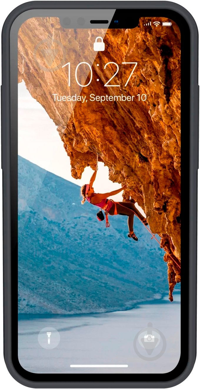 Чехол UAG Metropolis Grey 11235M313030 для Apple iPhone 12 Pro - фото 4