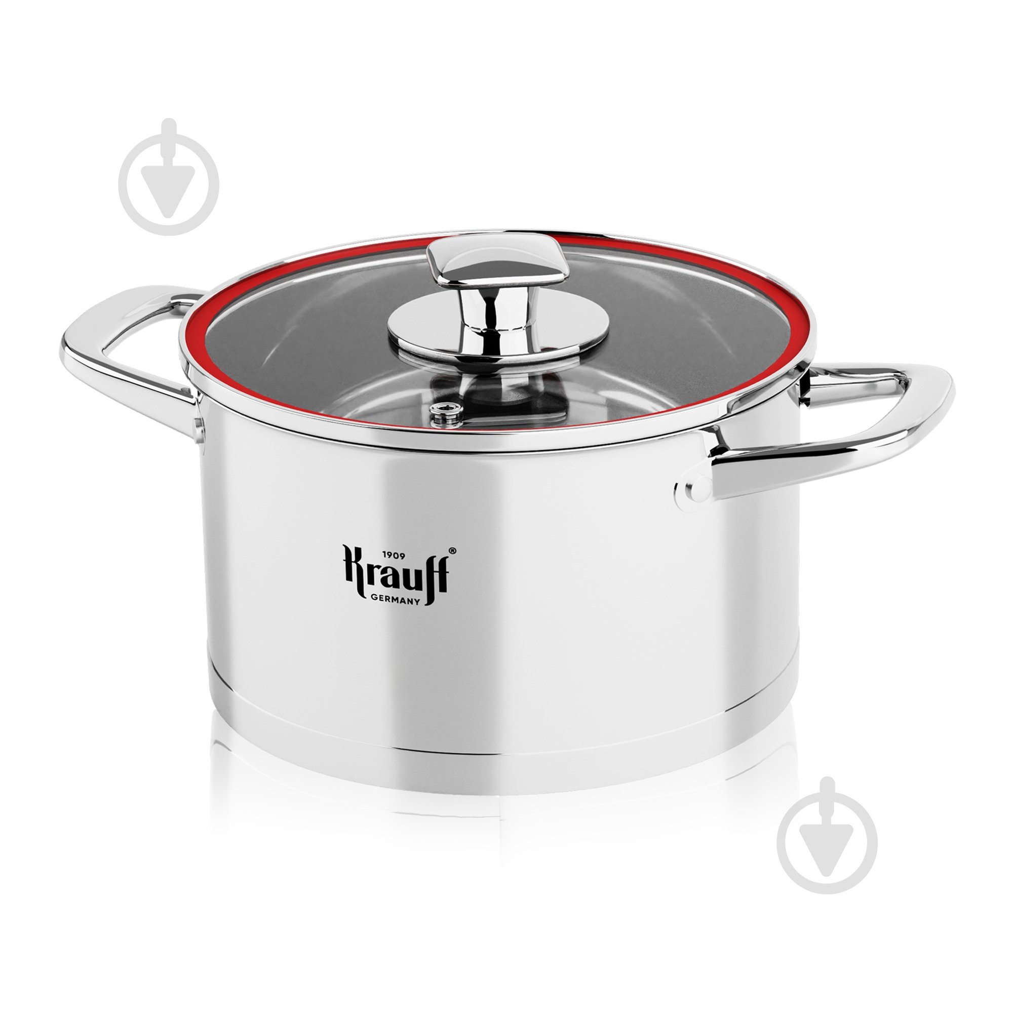 Каструля з кришкою Krauff Prime Сhef 6,1 л 26-238-041 - фото 1