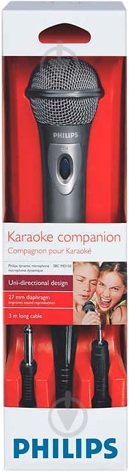 Мікрофон Philips SBCMD150/00 - фото 2