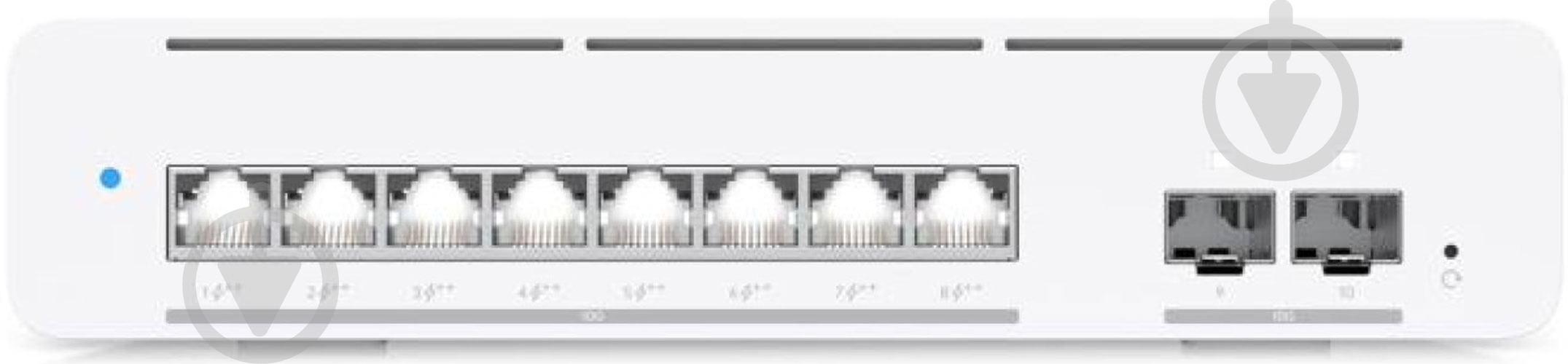 Коммутатор Ubiquiti USW-PRO-XG-8-POE - фото 1 Коммутатор Ubiquiti USW-PRO-XG-8-POE - фото 1