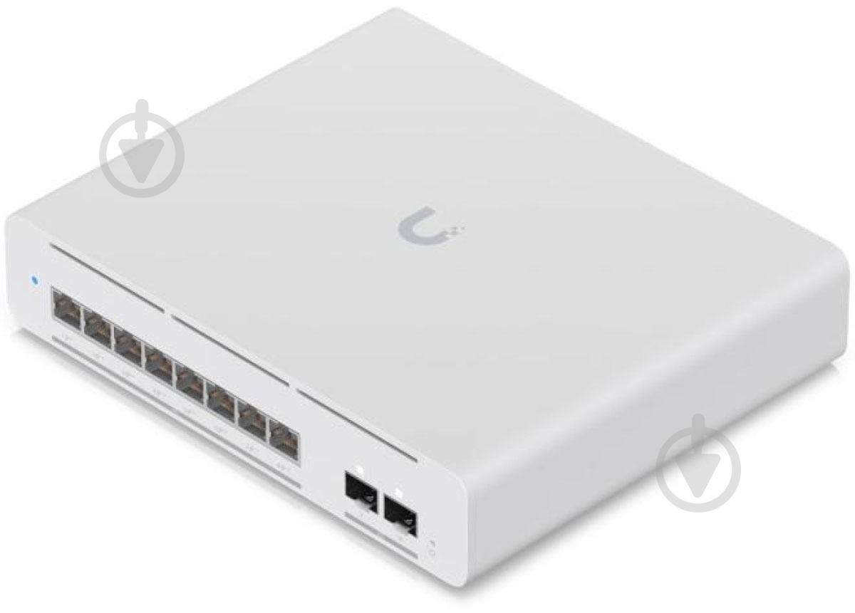 Коммутатор Ubiquiti USW-PRO-XG-8-POE - фото 4 Коммутатор Ubiquiti USW-PRO-XG-8-POE - фото 4