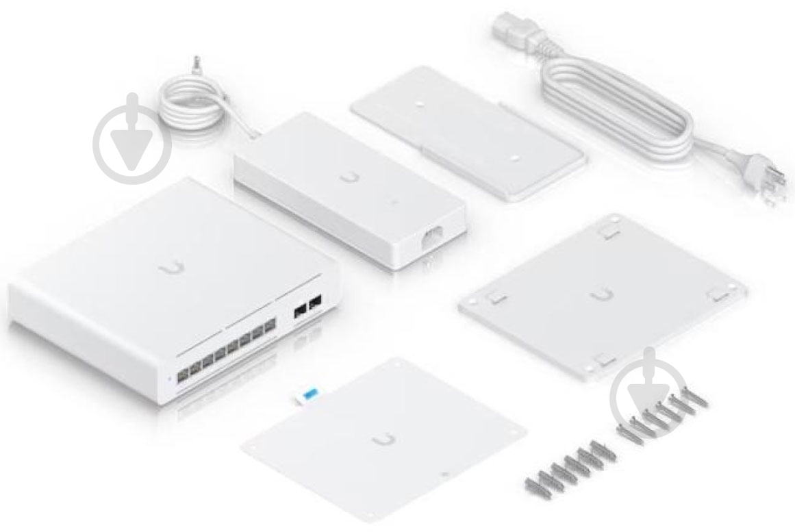Коммутатор Ubiquiti USW-PRO-XG-8-POE - фото 6 Коммутатор Ubiquiti USW-PRO-XG-8-POE - фото 6