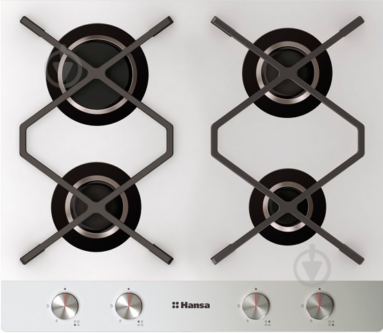Варочная поверхность газовая Hansa BHKW630500 - фото 1 Варочная поверхность газовая Hansa BHKW630500 - фото 1