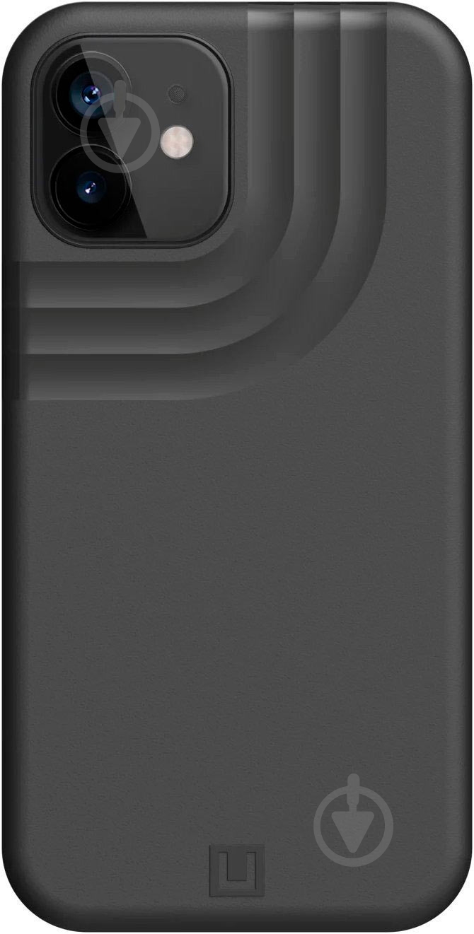 Чехол UAG Metropolis Black 11235M314040 для Apple iPhone 12 Pro - фото 1