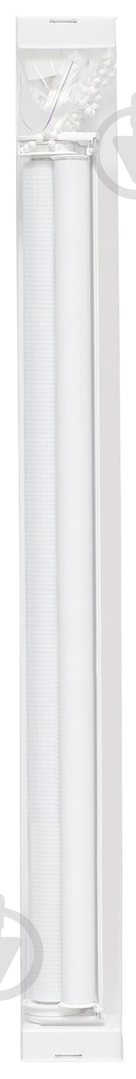 Ролета мини день-ночь Rollotex с фиксацией под наклон BH 213 снежно-белая 52x130 см - фото 3 Ролета мини день-ночь Rollotex с фиксацией под наклон BH 213 снежно-белая 52x130 см - фото 3