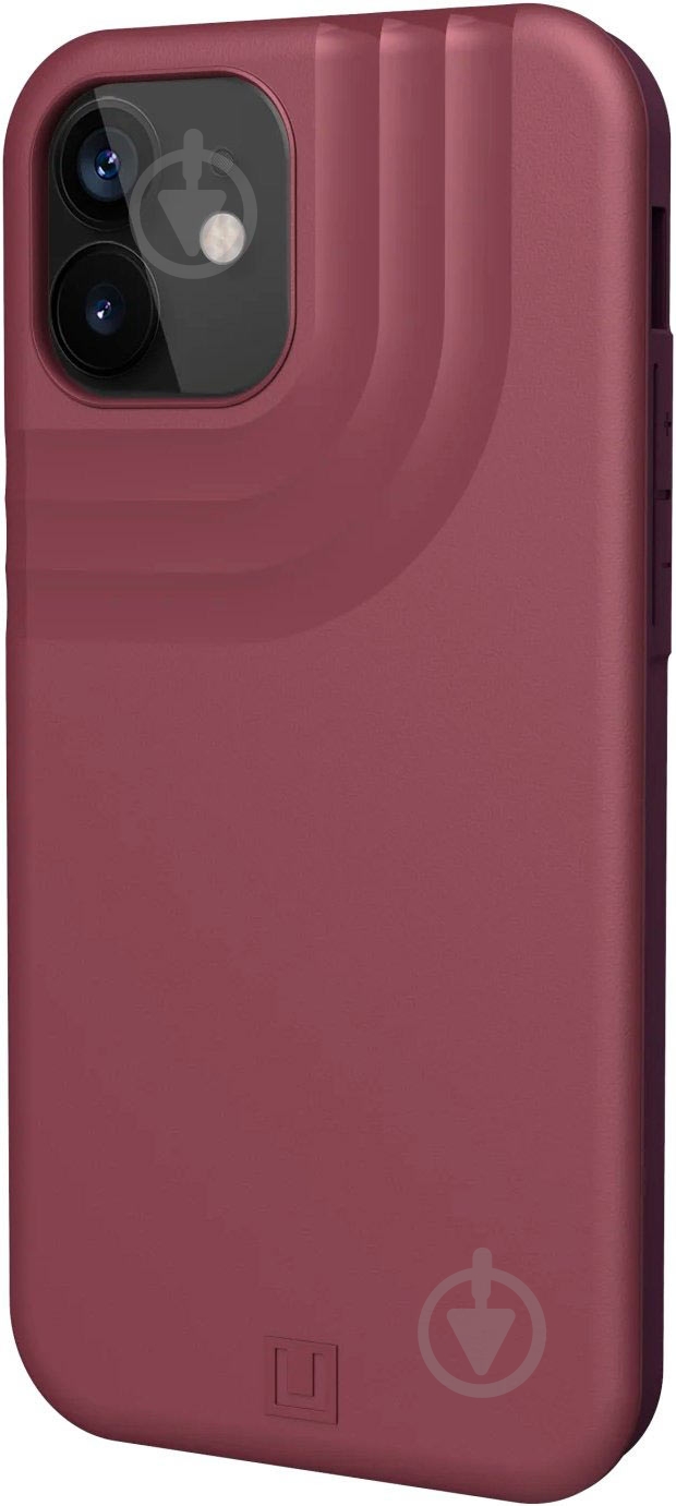 Чехол UAG Metropolis Aubergine 11235M314747 для Apple iPhone 12 Pro - фото 3 Чехол UAG Metropolis Aubergine 11235M314747 для Apple iPhone 12 Pro - фото 3