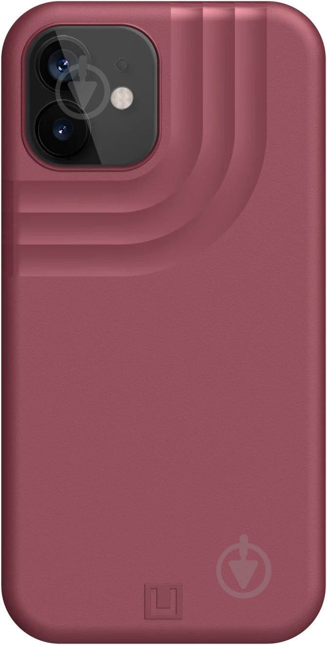 Чехол UAG Metropolis Aubergine 11235M314747 для Apple iPhone 12 Pro - фото 1 Чехол UAG Metropolis Aubergine 11235M314747 для Apple iPhone 12 Pro - фото 1