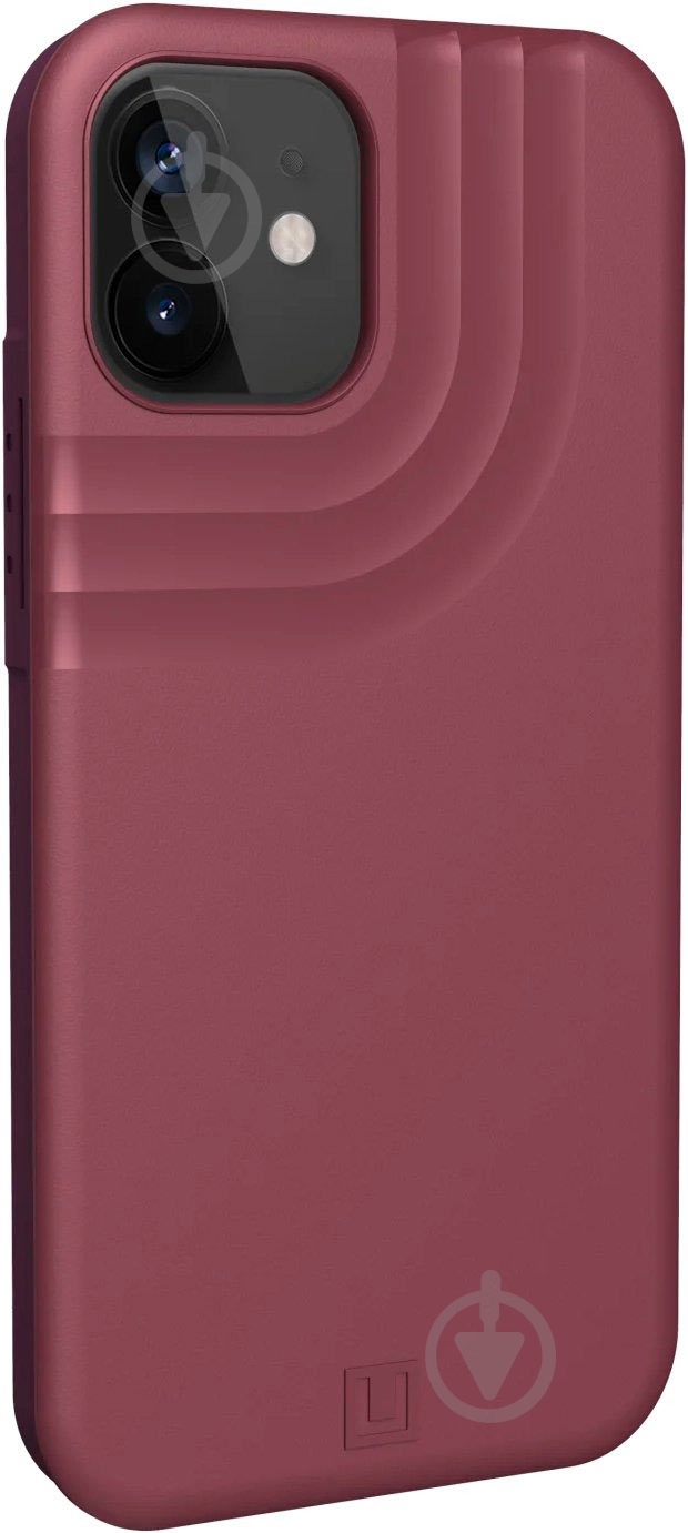 Чехол UAG Metropolis Aubergine 11235M314747 для Apple iPhone 12 Pro - фото 2 Чехол UAG Metropolis Aubergine 11235M314747 для Apple iPhone 12 Pro - фото 2