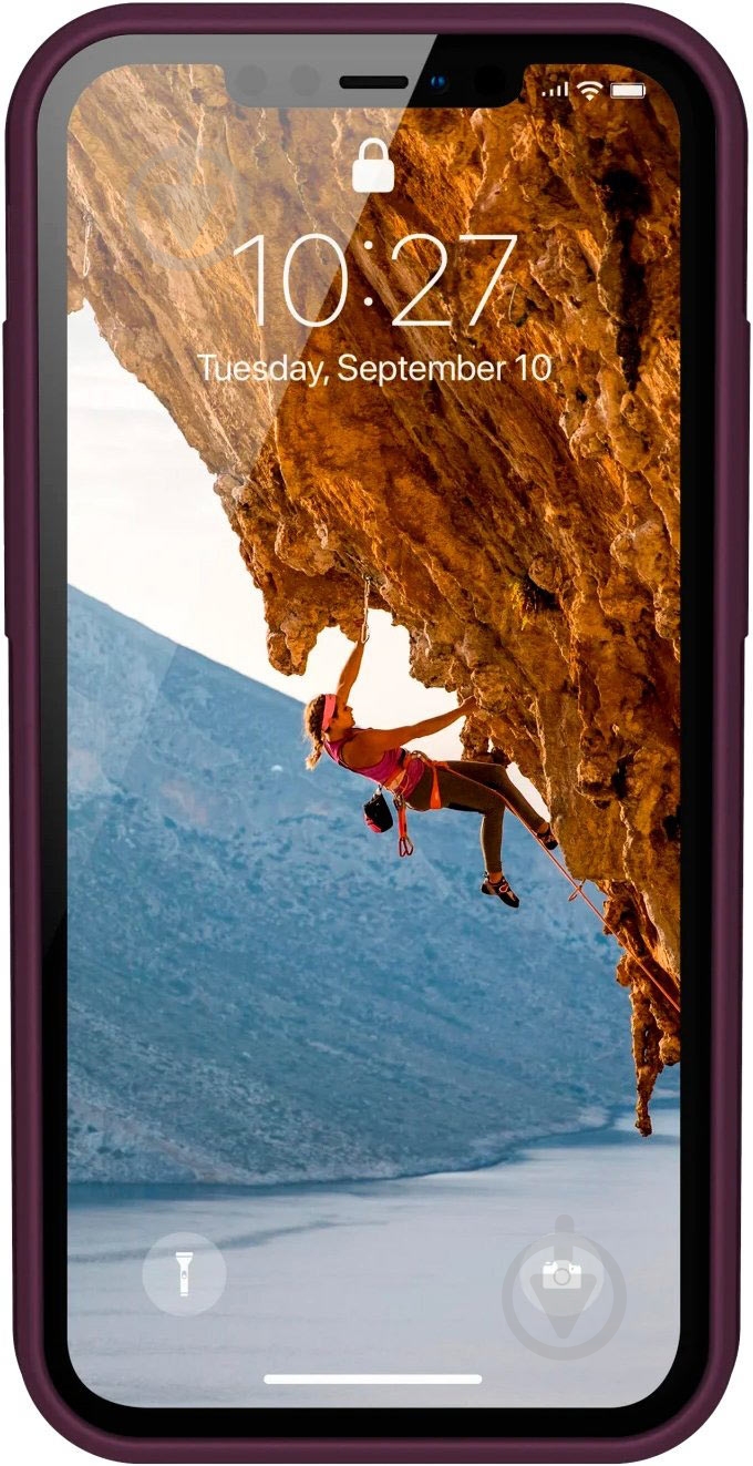 Чехол UAG Metropolis Aubergine 11235M314747 для Apple iPhone 12 Pro - фото 5 Чехол UAG Metropolis Aubergine 11235M314747 для Apple iPhone 12 Pro - фото 5