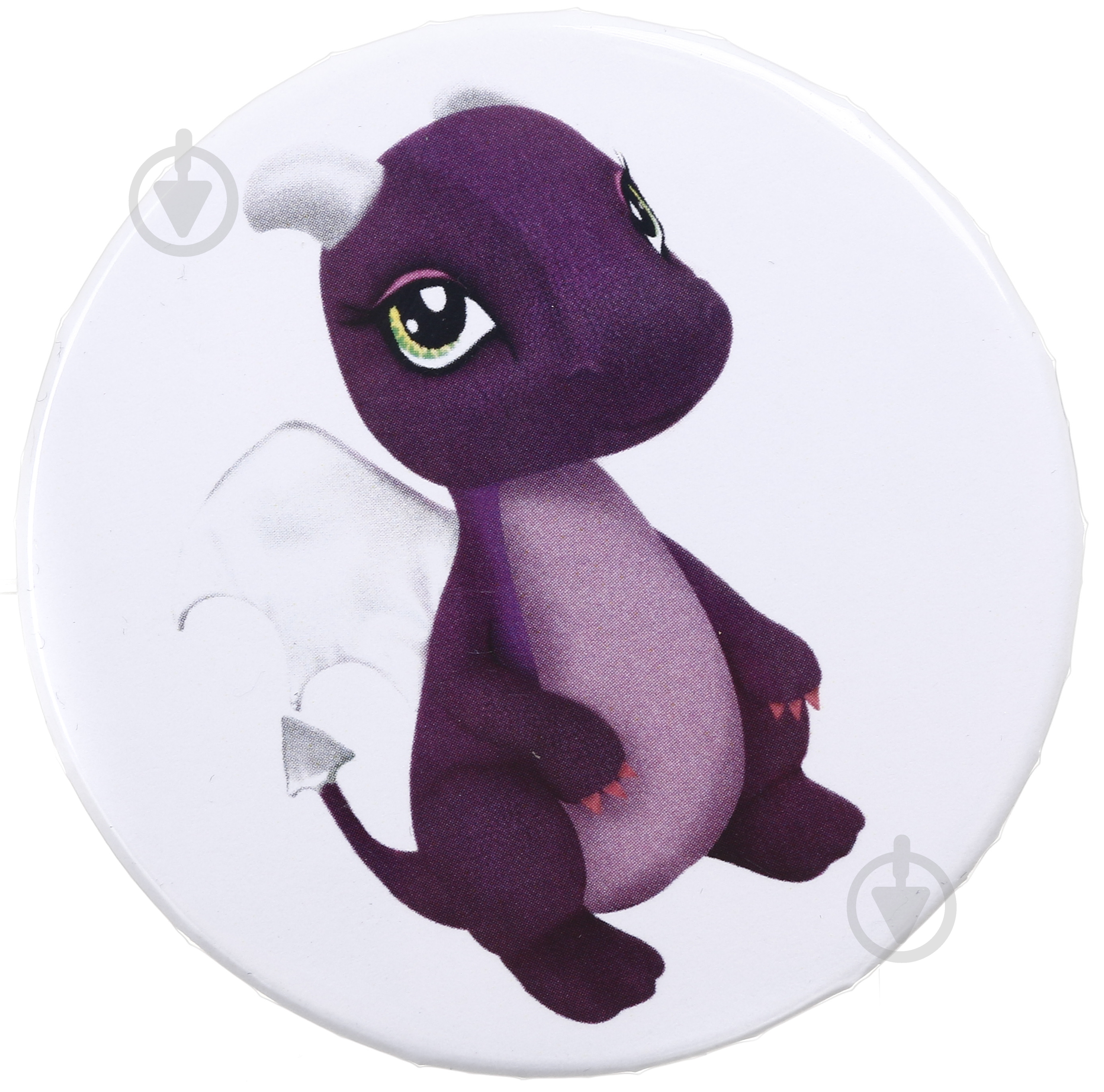 Значок на булавке полиграфический Дракосики в ассортименте - фото 1