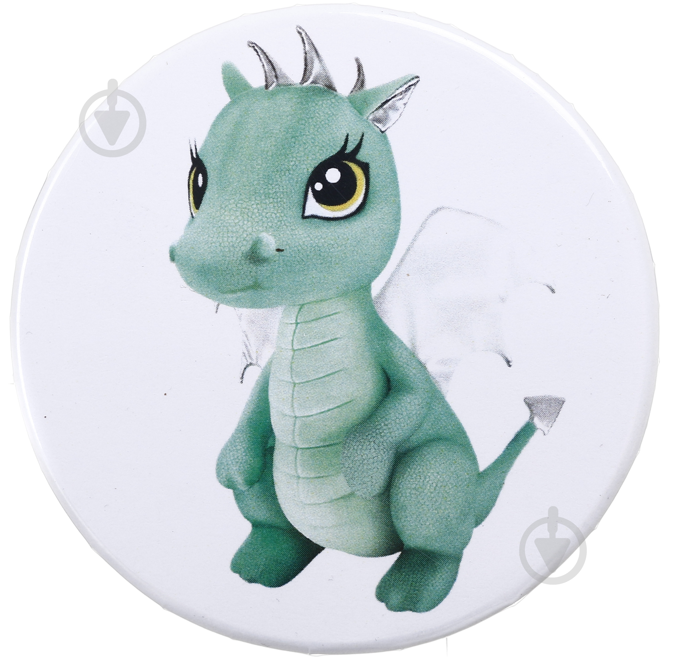 Значок на булавке полиграфический Дракосики в ассортименте - фото 2