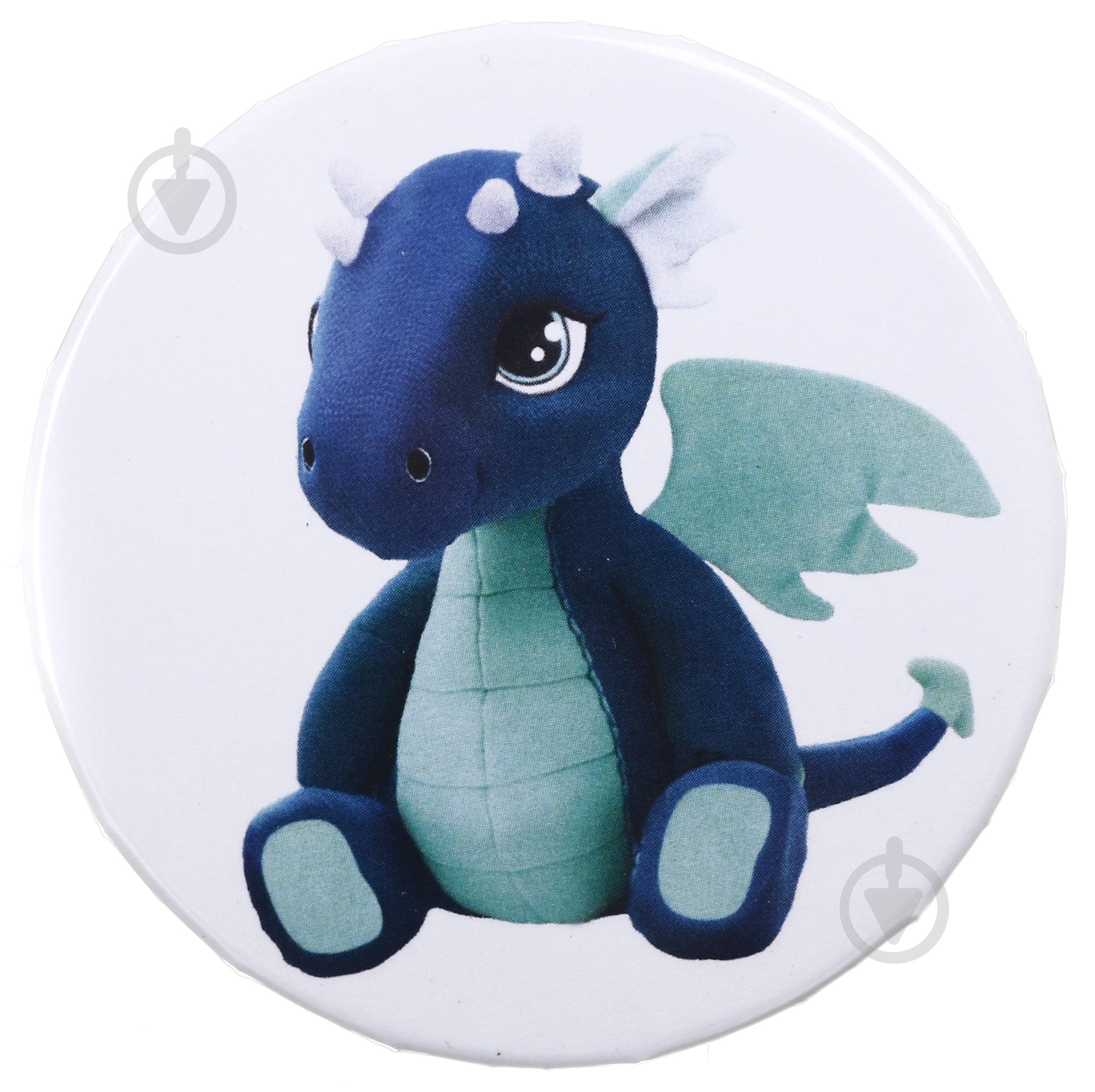 Значок на булавке полиграфический Дракосики в ассортименте - фото 3