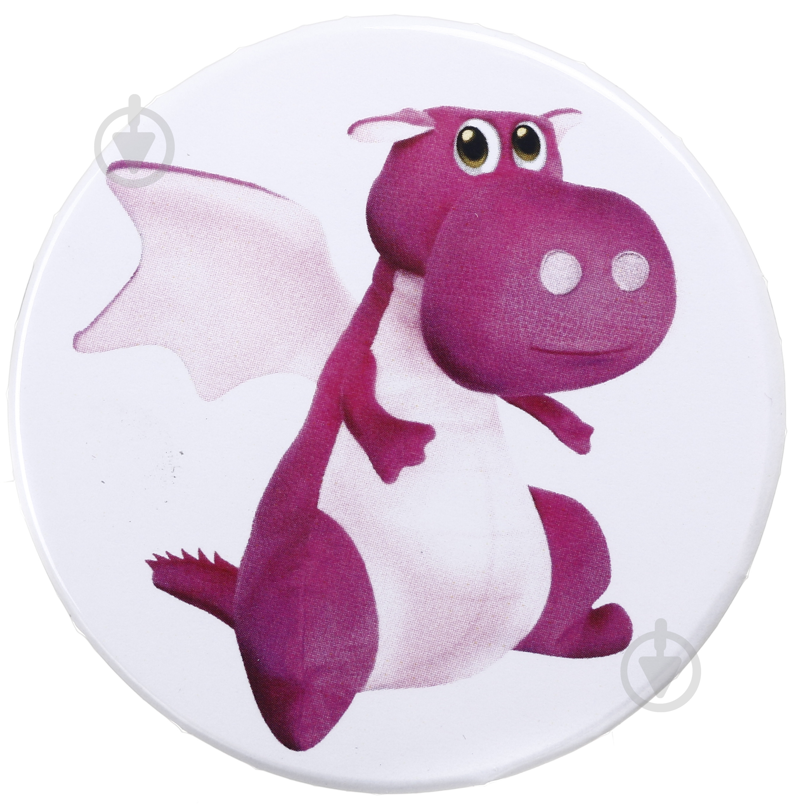 Значок на булавке полиграфический Дракосики в ассортименте - фото 4