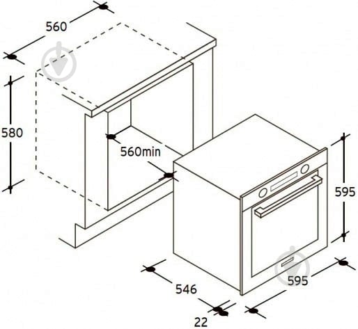Духовой шкаф Candy FXP 649 NX - фото 4 Духовой шкаф Candy FXP 649 NX - фото 4