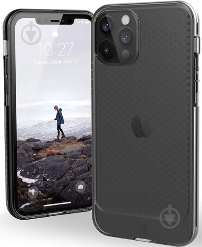 Чехол UAG Metropolis Ash 11235N313131 для Apple iPhone 12 Pro - фото 5