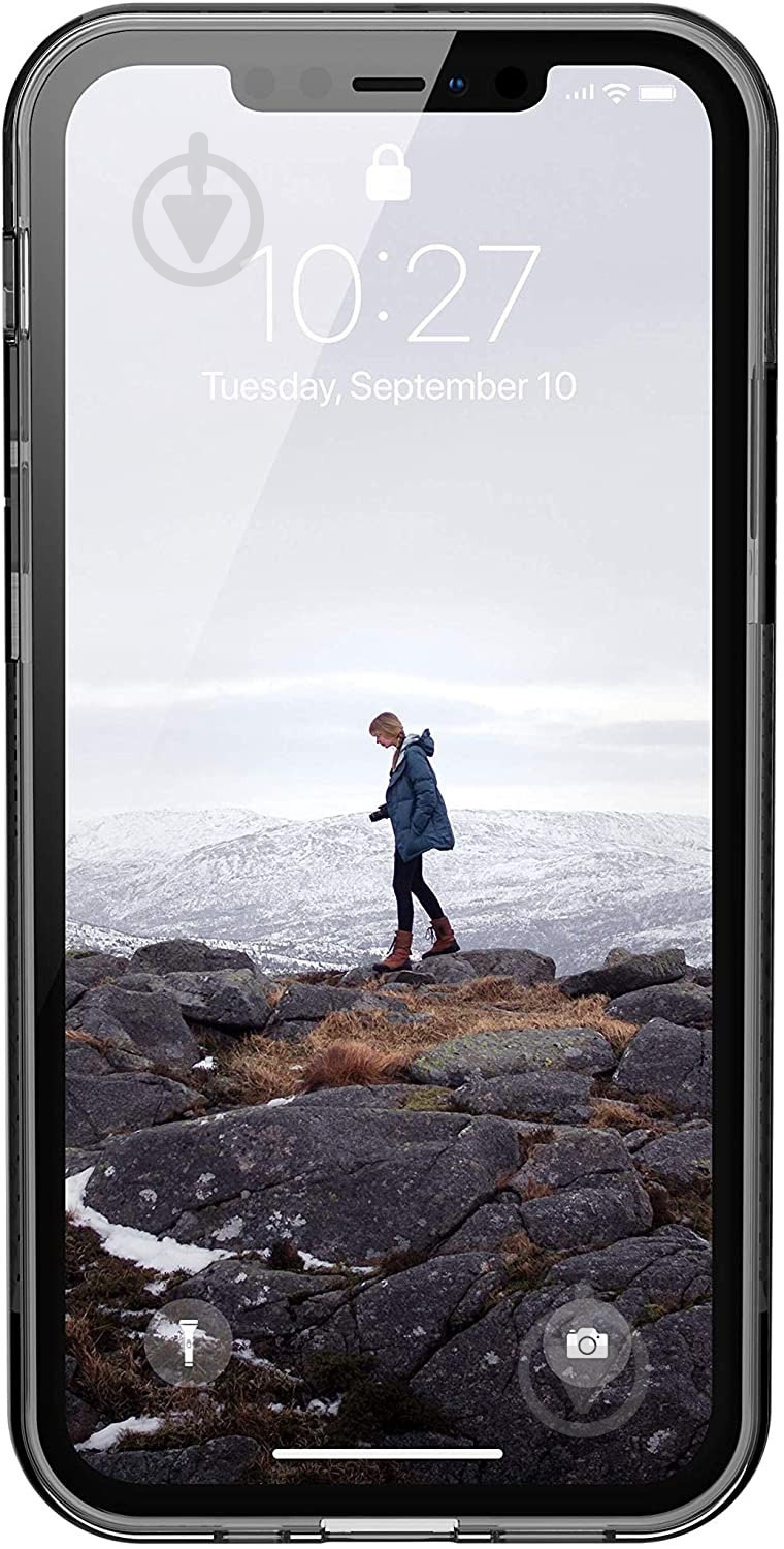Чехол UAG Metropolis Ash 11235N313131 для Apple iPhone 12 Pro - фото 4