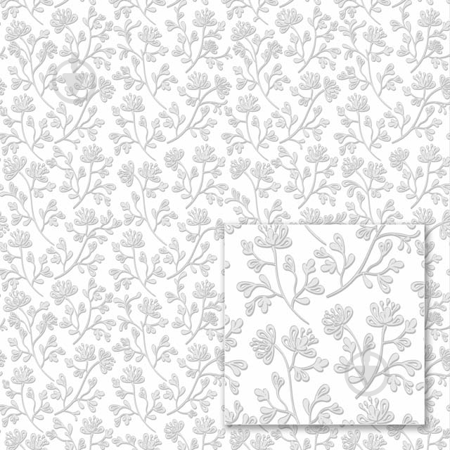 Обои виниловые горячего тиснения Sintra Mixing SPRING 569306 1,06x10,05 м - фото 1