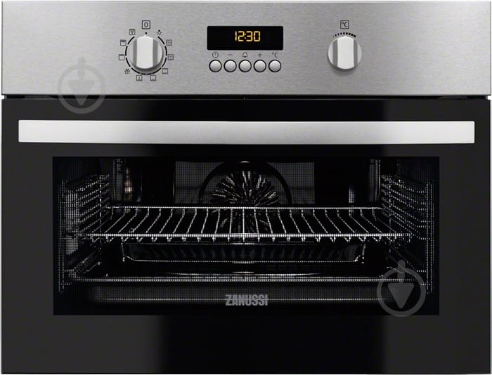 Духовой шкаф Zanussi ZOK37901XB - фото 1