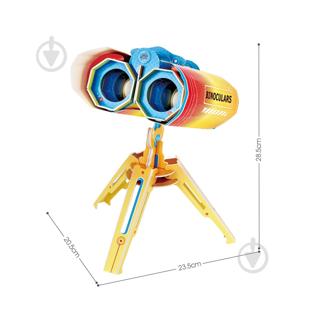 3D-пазл CubicFun STEM Бінокль DS1083h - фото 3