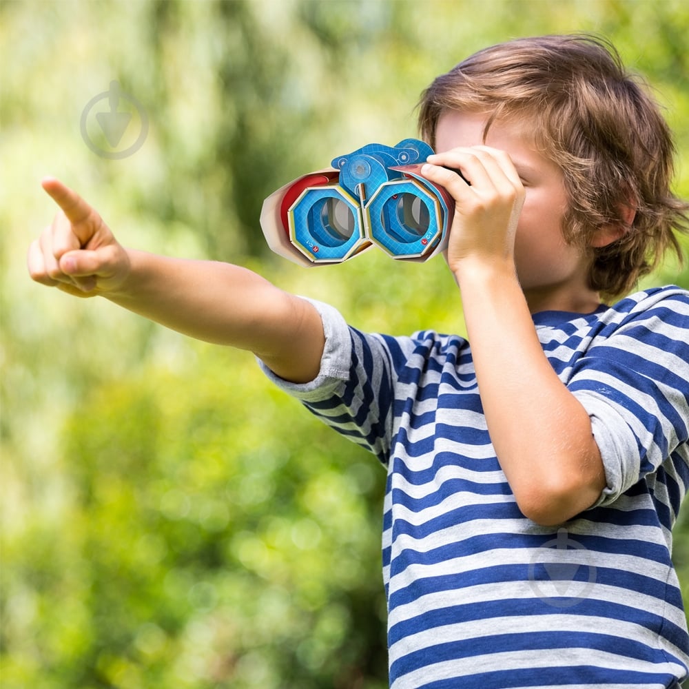 3D-пазл CubicFun STEM Бінокль DS1083h - фото 4