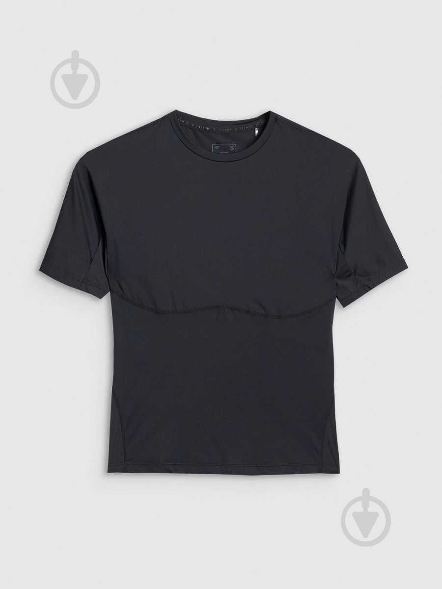 Майка 4F 4FWAW25TFTSF1518-20S р.XS чорний - фото 8