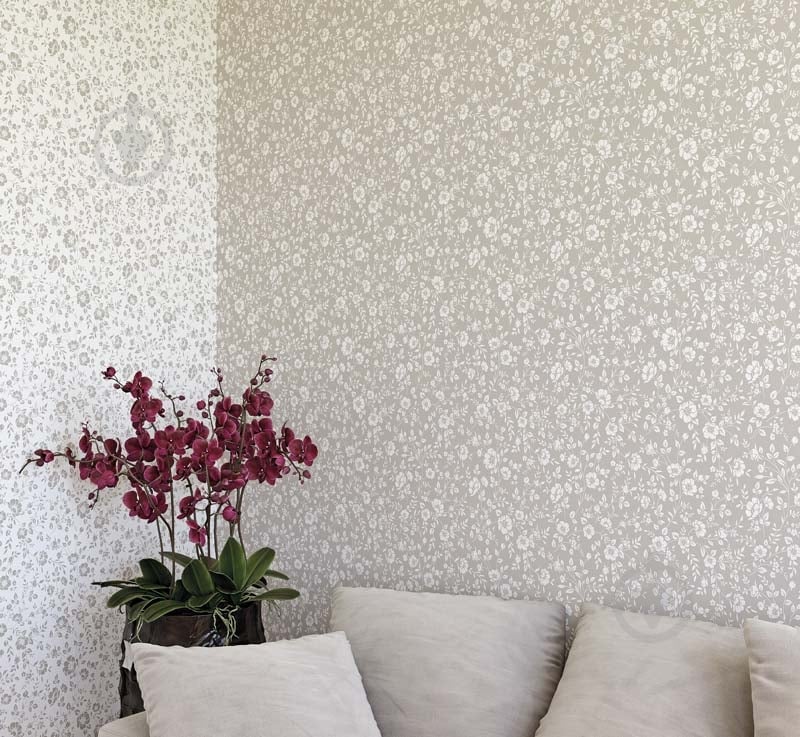 Обои виниловые горячего тиснения Sintra Mixing BLOOM 569269 1,06x10,05 м - фото 2