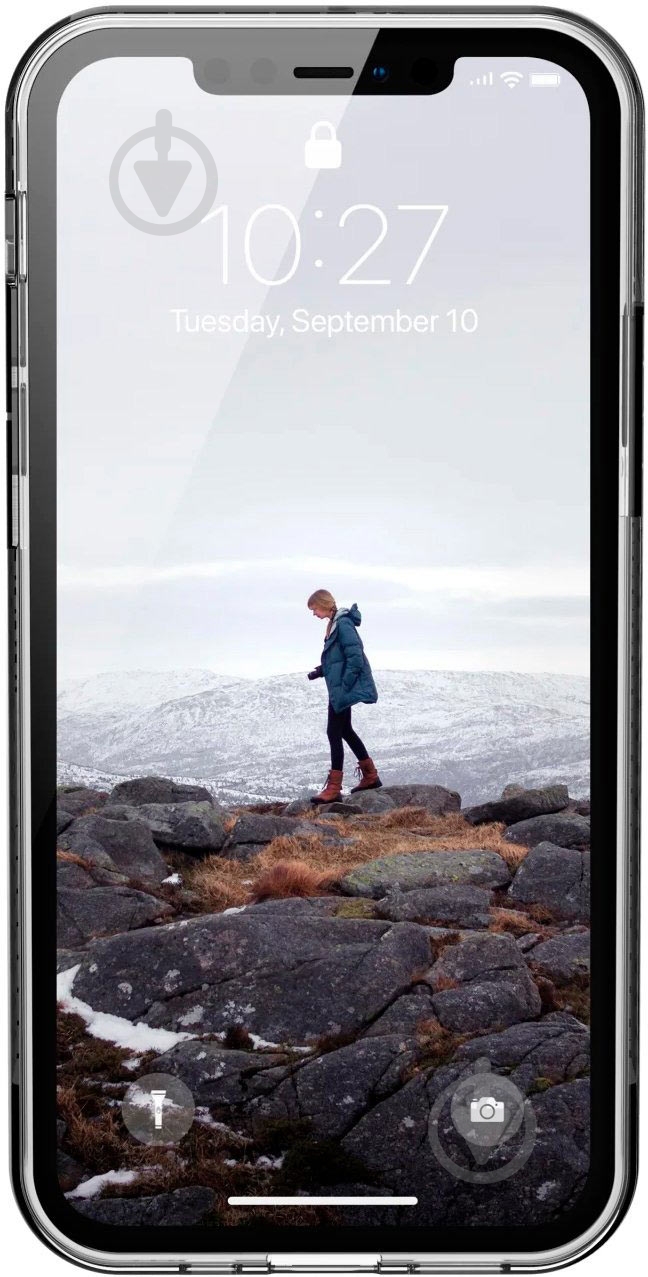 Чехол UAG Metropolis Ice 11235N314343 для Apple iPhone 12 Pro - фото 5