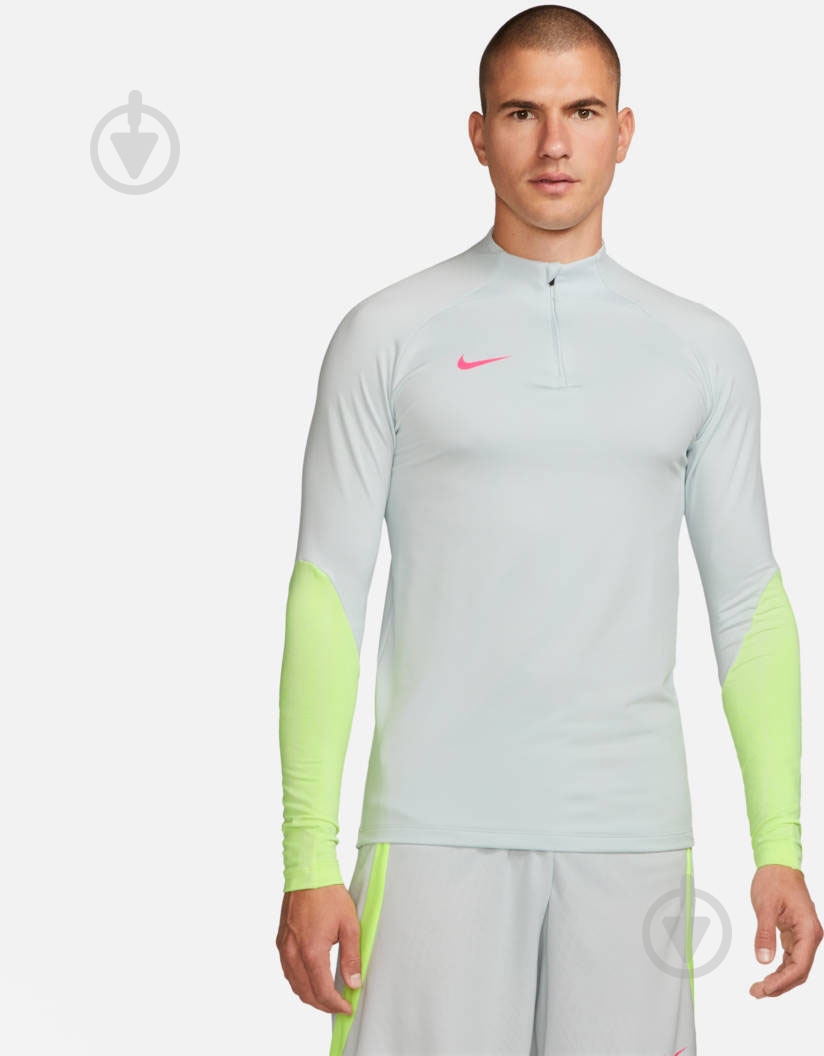 Джемпер Nike DF STRK DRIL TOP DV9225-043 р. XL синий - фото 1