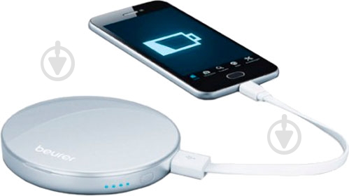 Зеркало косметическое Beurer BS 39 с Micro-USB - фото 2